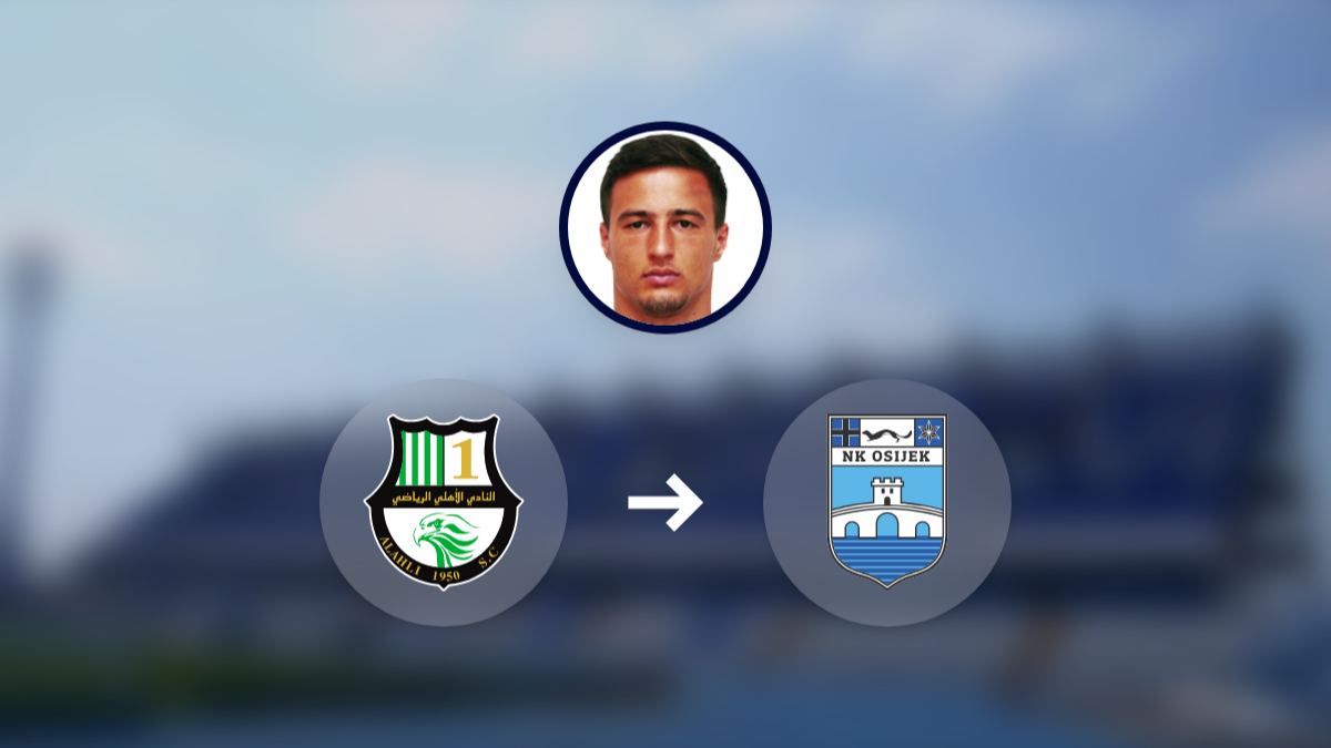 Matej Mitrović na probi u Osijeku hero image