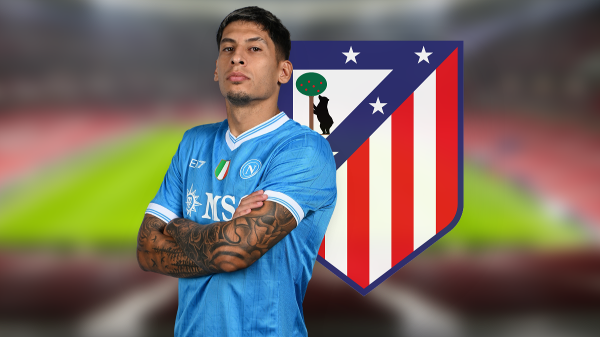 Mathías Olivera, en el radar del Atlético de Madrid hero image