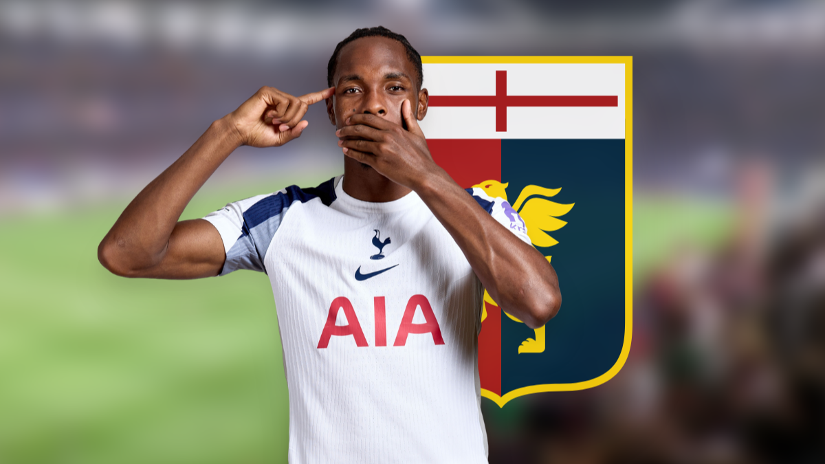 Mathys Tel chooses to stay at Tottenham hero image