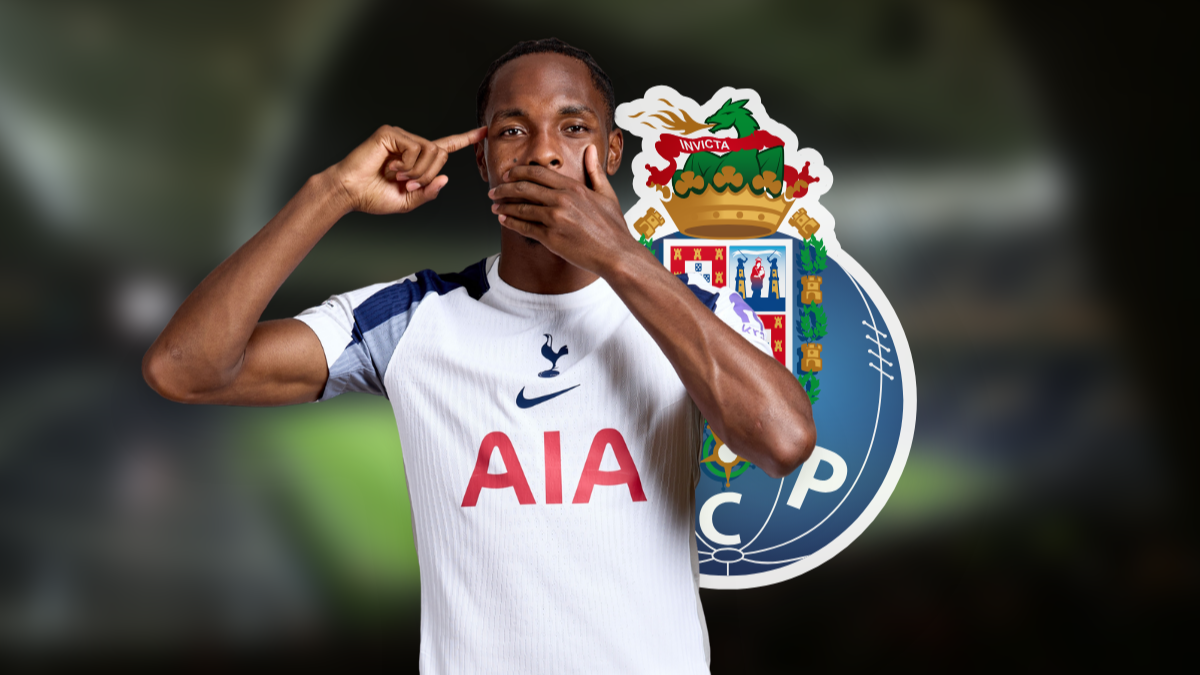 Mathys Tel quiere dejar el Tottenham y el Oporto es el principal interesado hero image