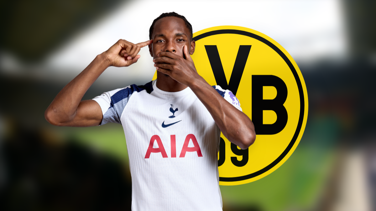 Mathys Tel's agent addresses Borussia Dortmund transfer rumors hero image