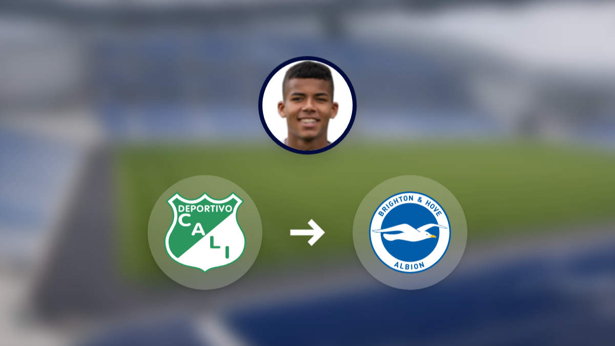 Matías Orozco completes transfer to Brighton hero image