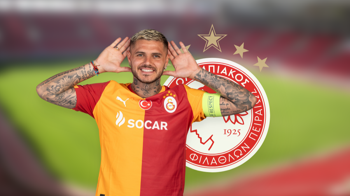 Mauro Icardi rechaza una oferta del Olympiacos hero image