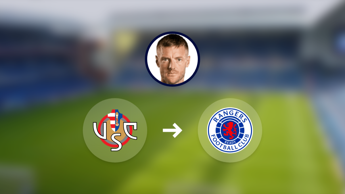 McCoist dismisses Vardy to Rangers rumours hero image
