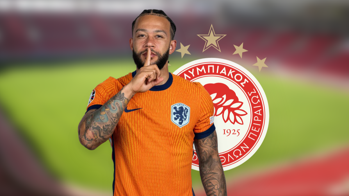 Memphis Depay offered to Greek clubs hero image