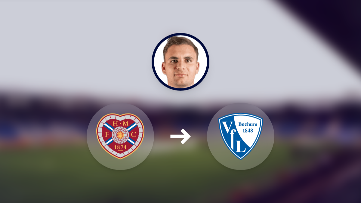 Michael Steinwender to leave Hearts for VfL Bochum hero image