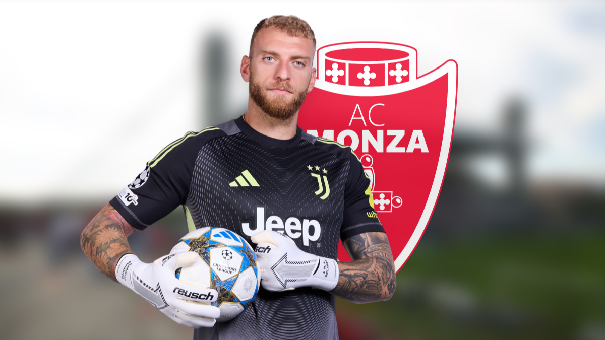 Michele Di Gregorio could make a return to Monza hero image