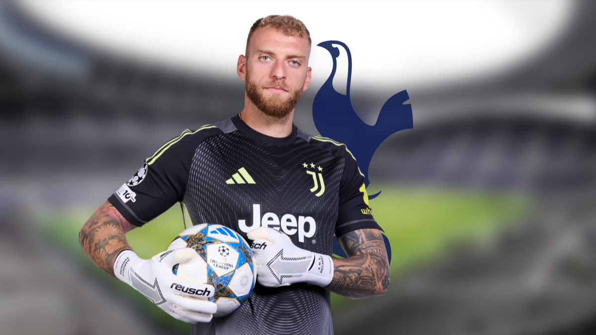 Michele Di Gregorio rechaza al Tottenham Hotspur hero image