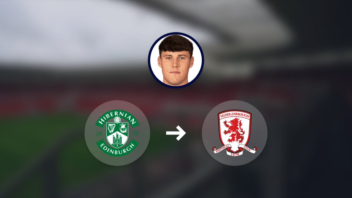 Middlesbrough interested in Hibernian midfielder Josh Mulligan hero image