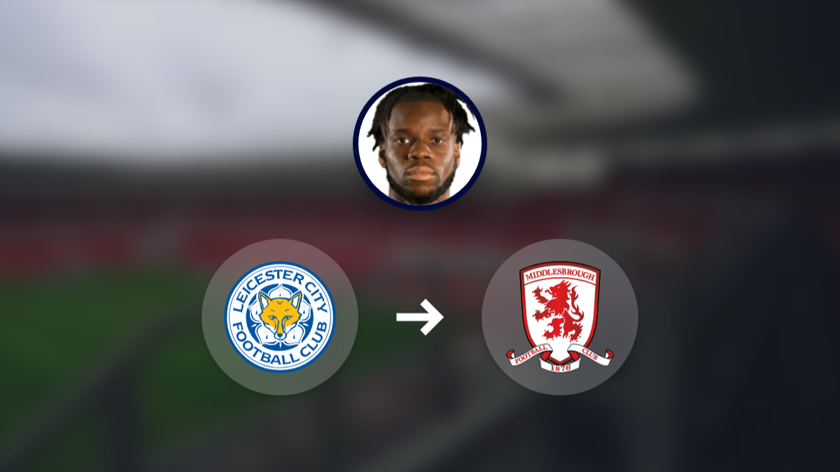 Middlesbrough rival Rangers for Leicester City winger Stephy Mavididi hero image