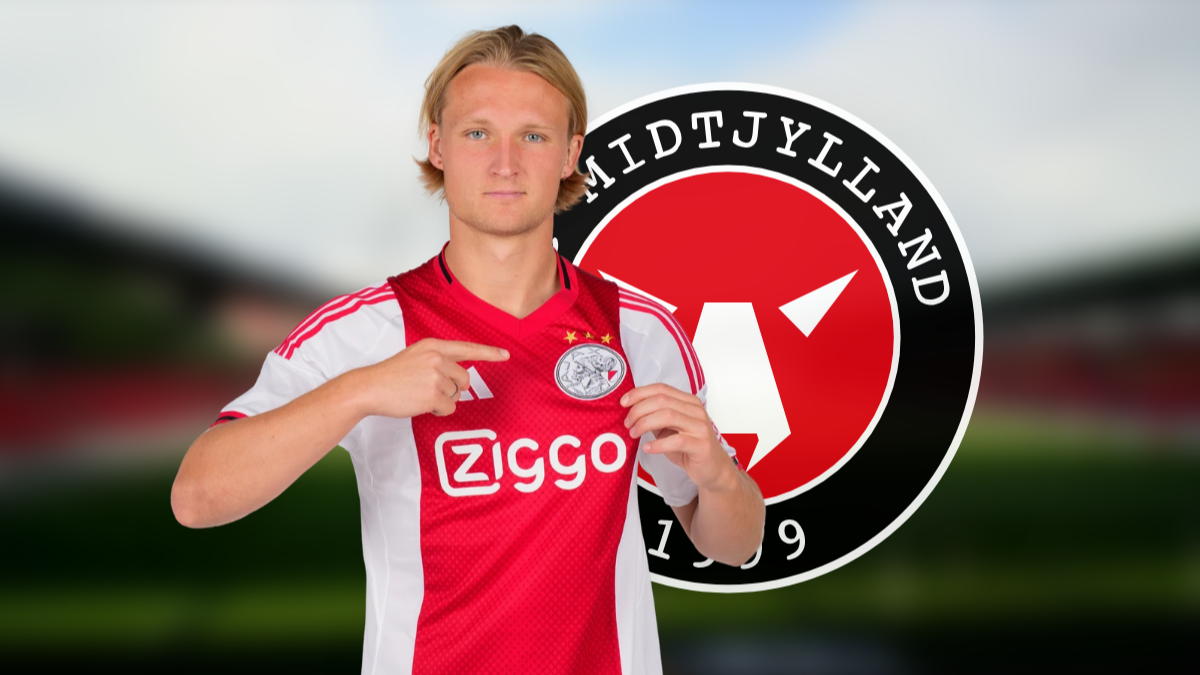 Midtjylland interested in signing Kasper Dolberg hero image