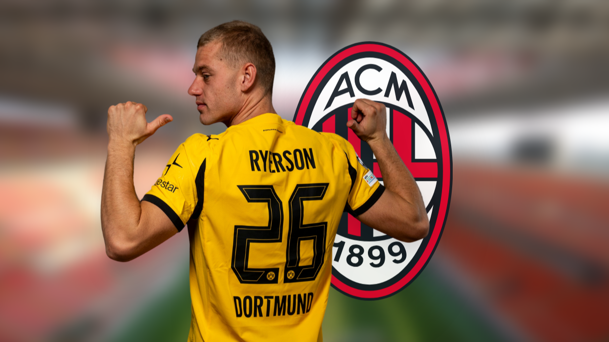 Milan are monitoring Borussia Dortmund's Julian Ryerson
