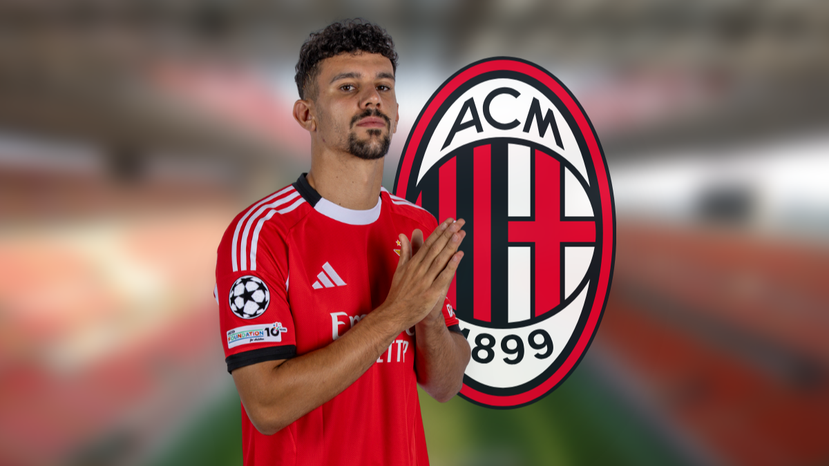 Milan considered Benfica defender Tomás Araújo last summer hero image