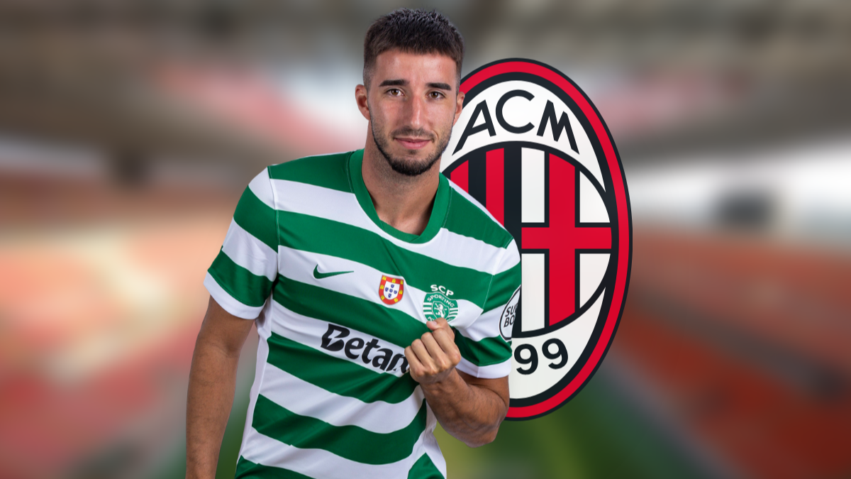 Milan considering Gonçalo Inácio for centre-back position hero image