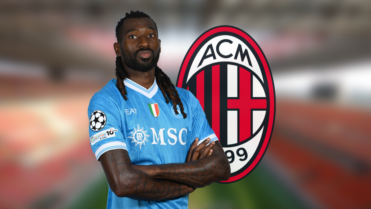 Milan inquire about Napoli midfielder Frank Anguissa hero image