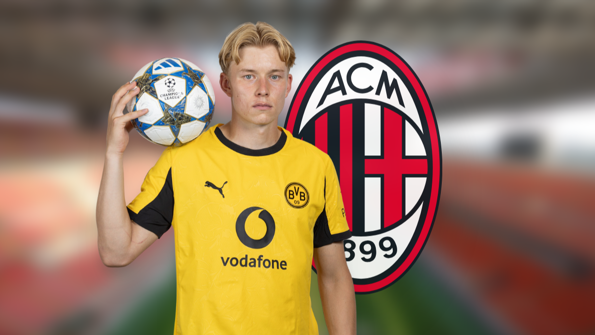 Milan linked with Borussia Dortmund's Daniel Svensson hero image