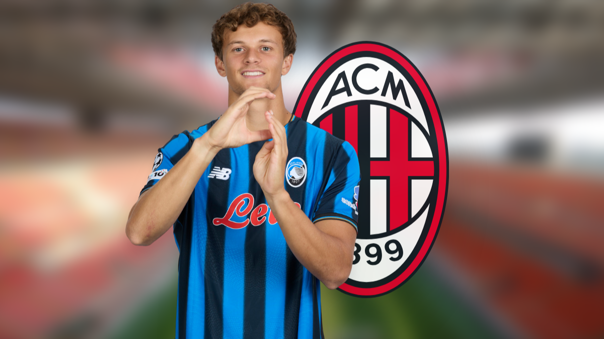 Milan made a late attempt for Giorgio Scalvini hero image