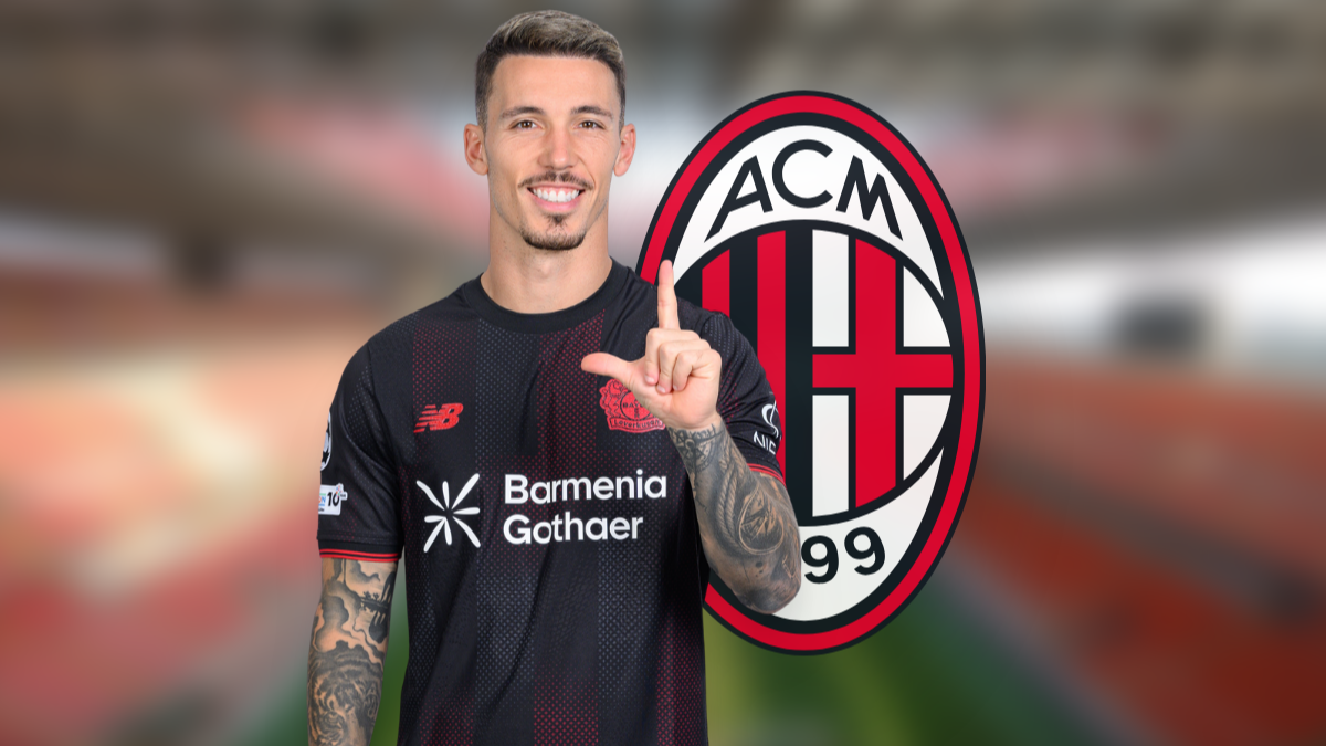 Milan monitors Alejandro Grimaldo's situation at Bayer Leverkusen hero image