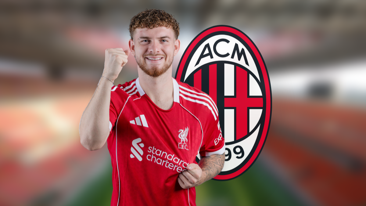 Milan monitors Liverpool's Harvey Elliott hero image