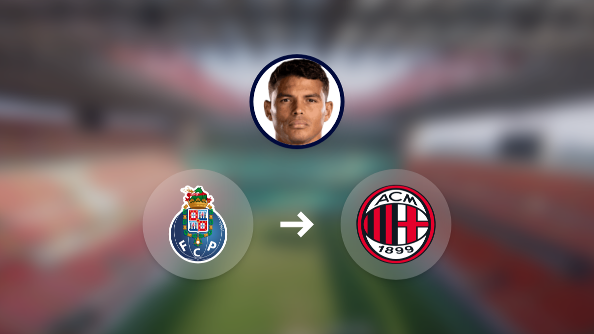 Milan offers one-season contract to Thiago Silva