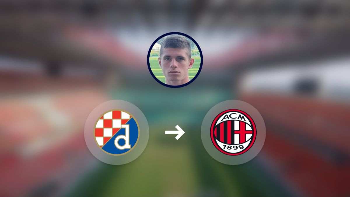 Milan prati Dinamovog Morisa Valinčića hero image