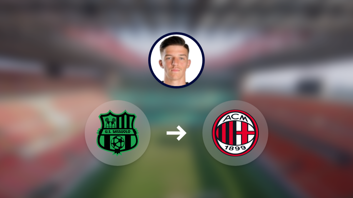 Milan scout Sassuolo defender Tarik Muharemović hero image