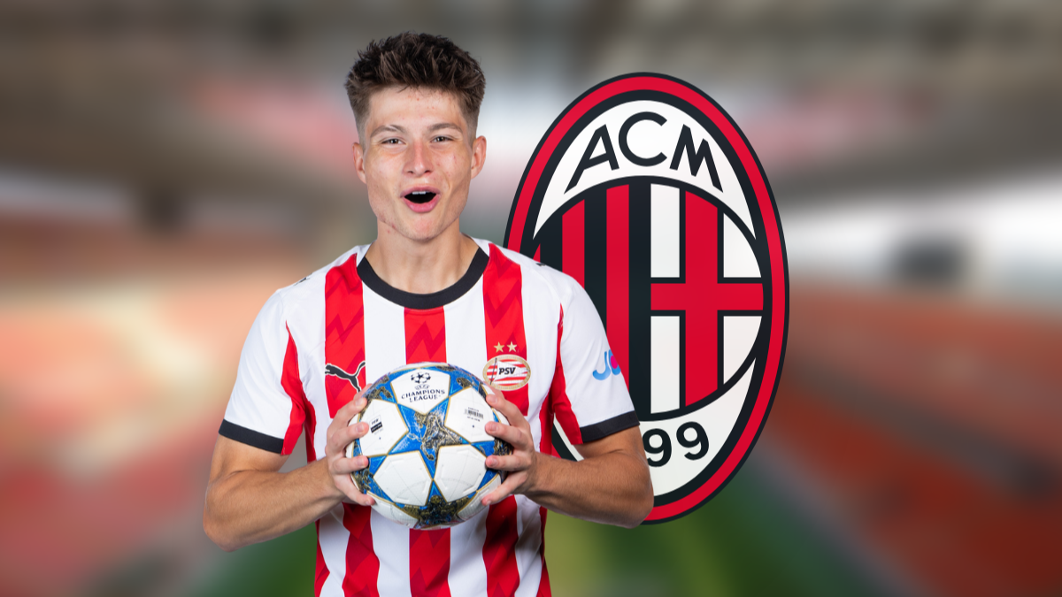 Milan shows interest in PSV attacker Esmir Bajraktarević