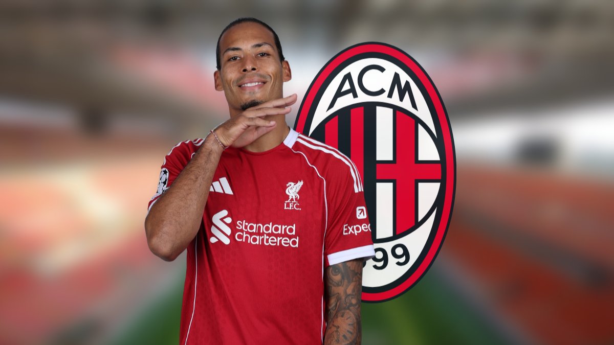 Milan target Liverpool defender Virgil van Dijk hero image