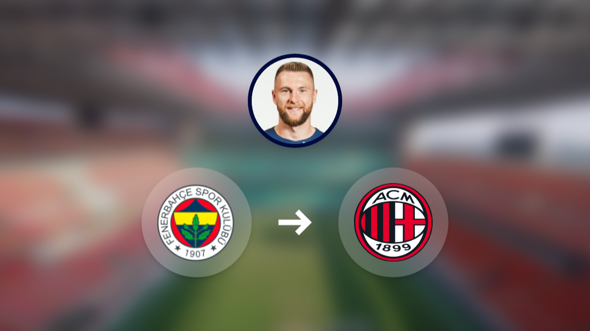 Milan targets Fenerbahçe defender Milan Škriniar hero image