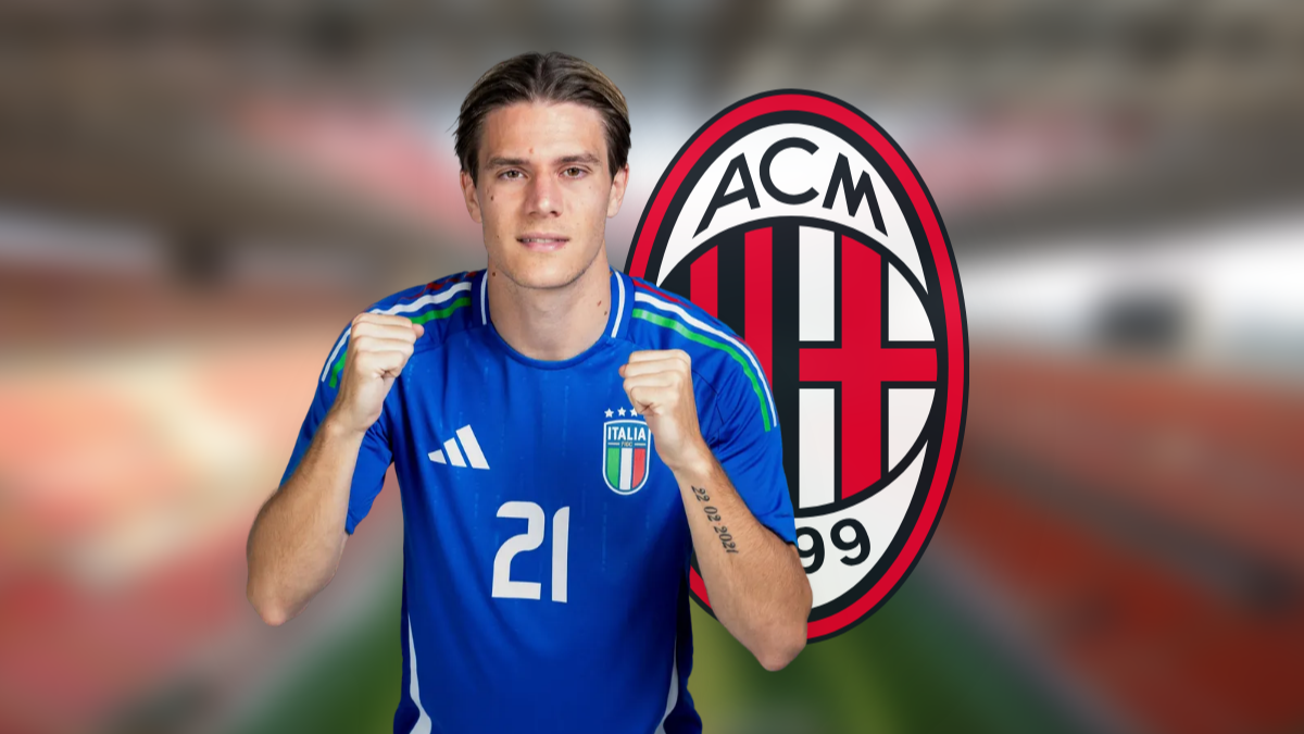 Milan targets Fiorentina midfielder Nicolò Fagioli