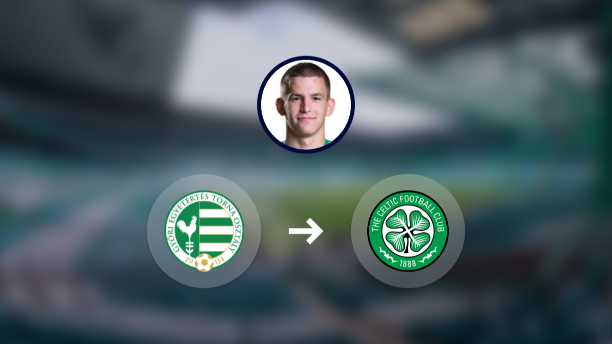 Milán Vitális eager for a move amid Celtic interest hero image