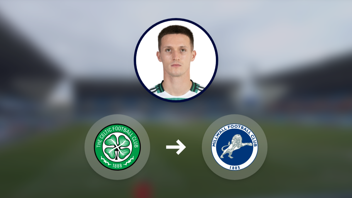 Millwall interested in Celtic forward Johnny Kenny hero image