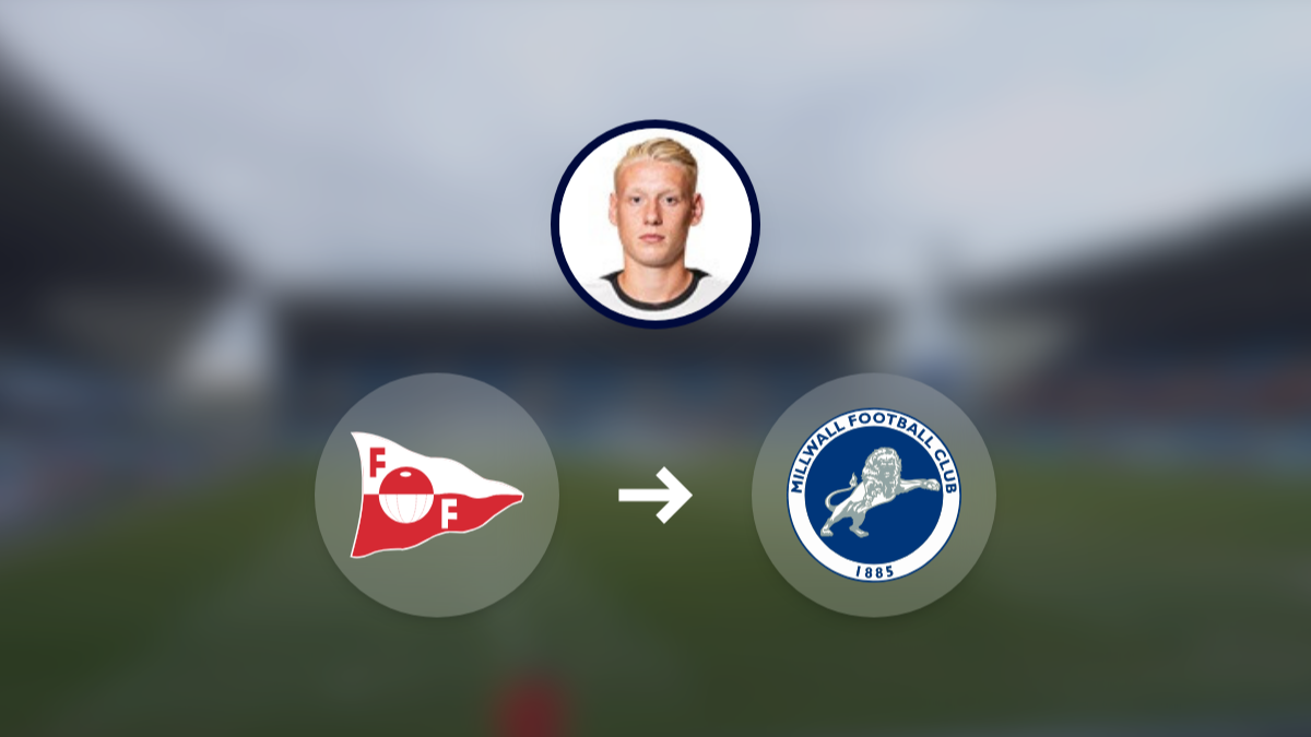 Millwall show concrete interest in Fredrikstad midfielder Rocco Shein hero image