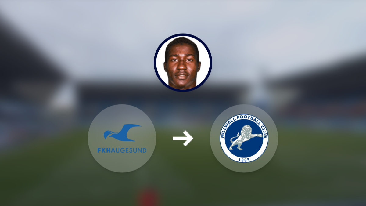 Millwall urged to consider a move for Haugesund striker Sory Diarra hero image
