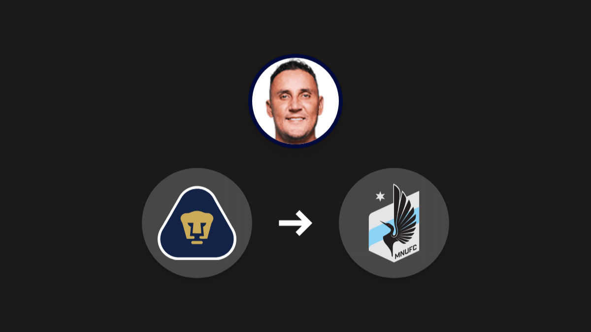 Minnesota United reportedly interested in Keylor Navas hero image