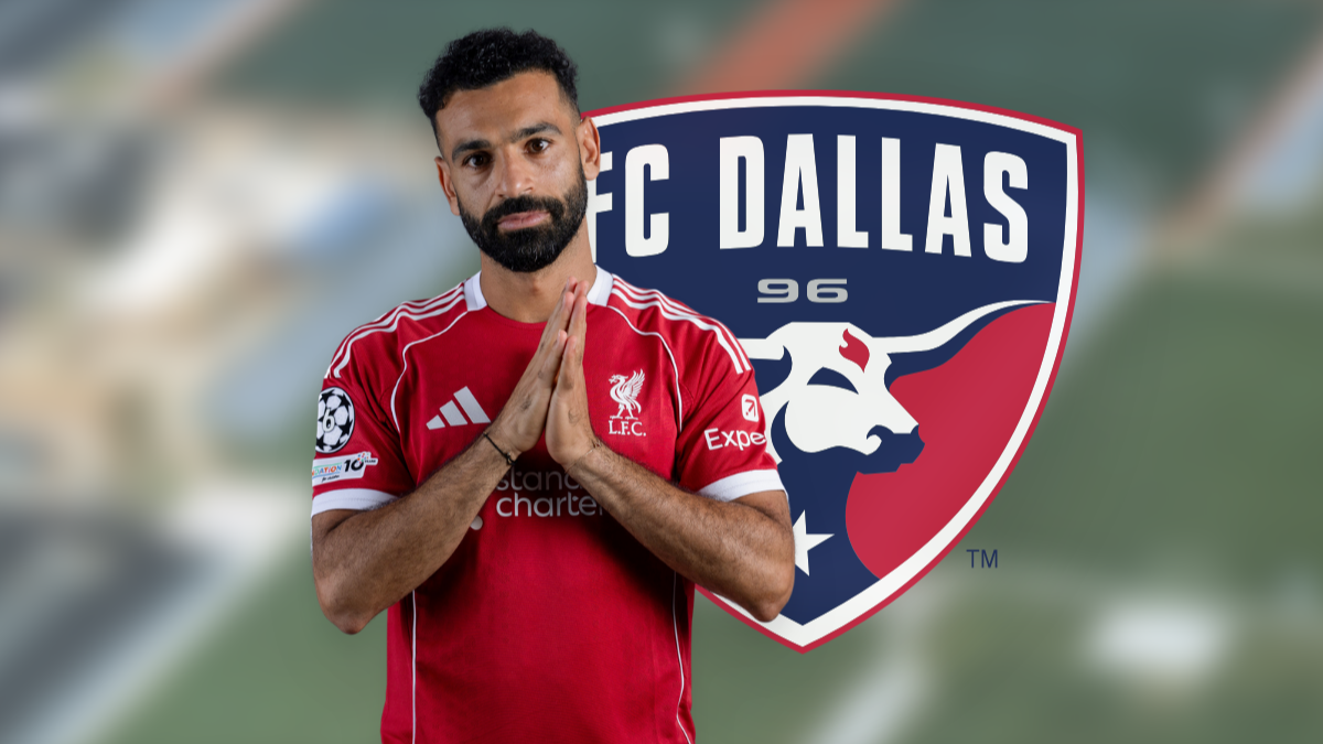 Mohamed Salah considera a Dallas como un posible destino hero image
