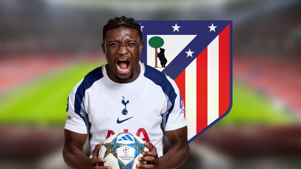 Mohammed Kudus ha llegado a un acuerdo para fichar por el Atlético de Madrid hero image