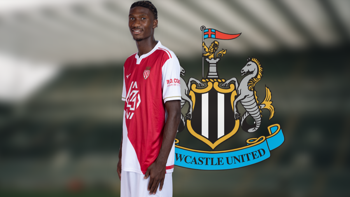 Monaco and Newcastle agree on Aladji Bamba transfer hero image