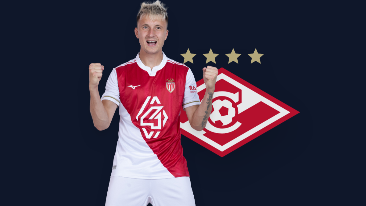 Monaco consider selling Aleksandr Golovin hero image
