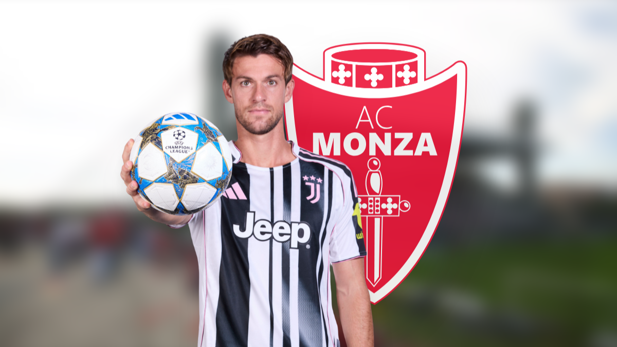 Monza and Bologna inquire about Daniele Rugani hero image