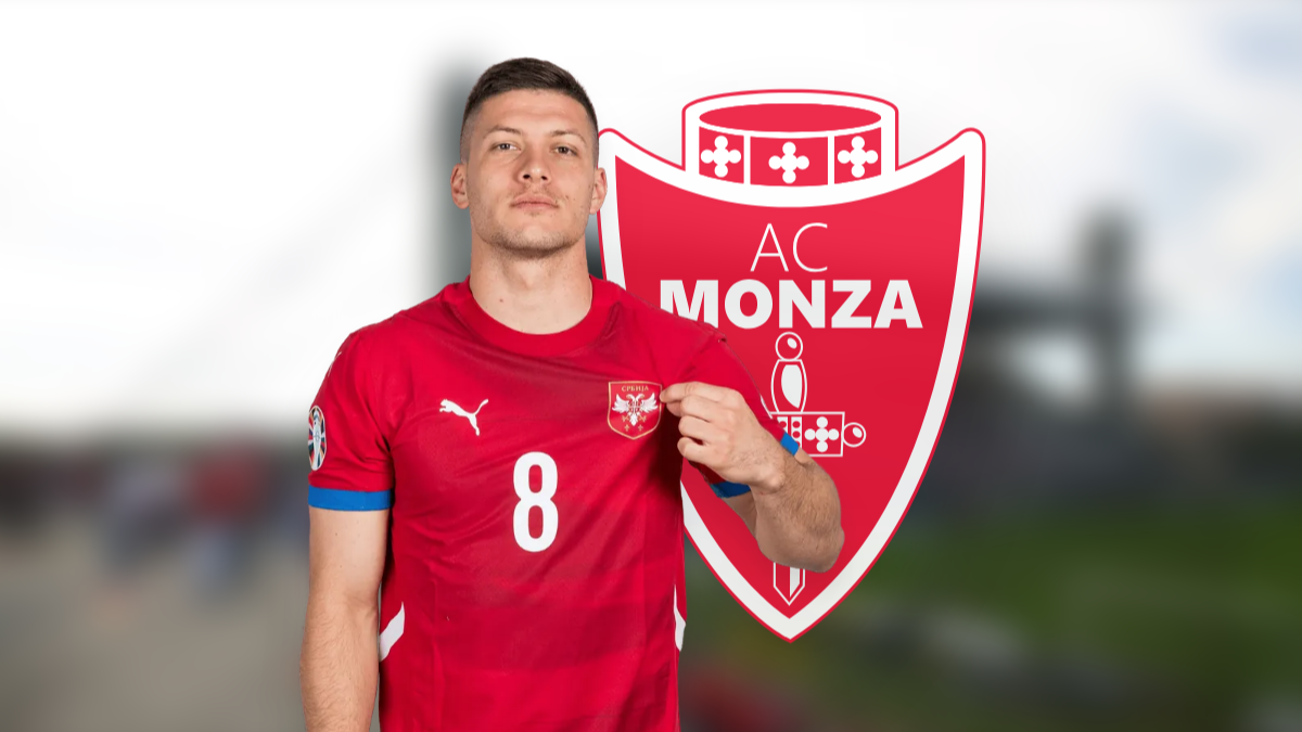 Monza expresses interest in Luka Jović hero image