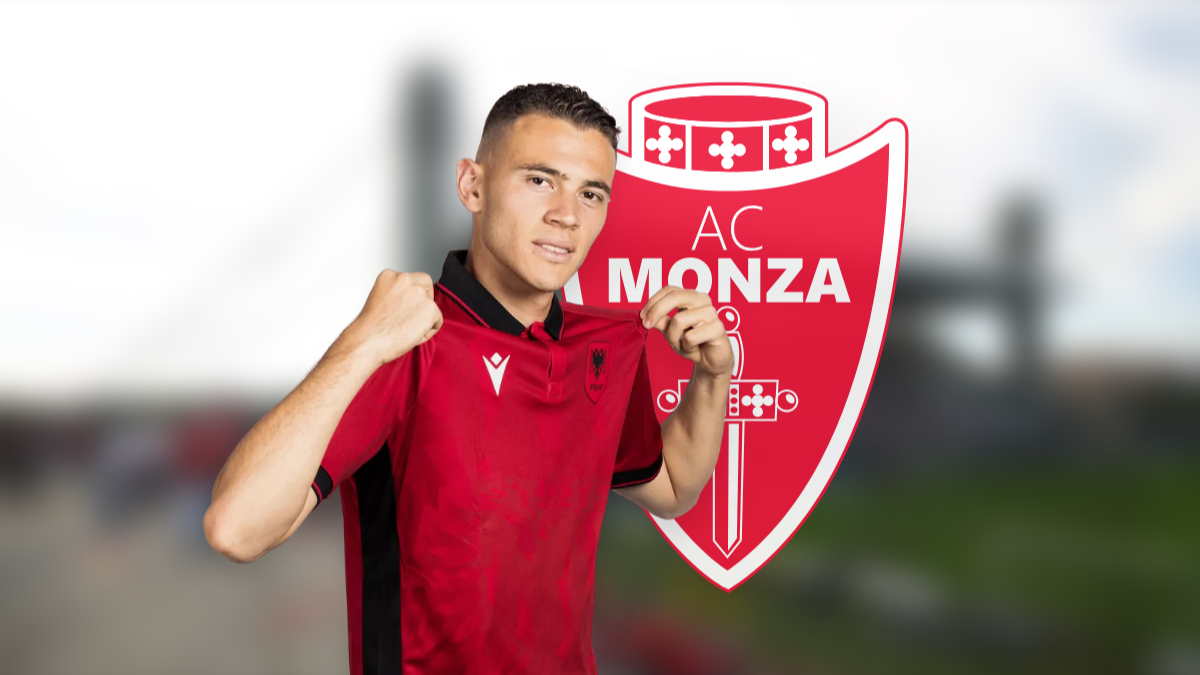 Monza reignites interest in Kristjan Asllani hero image