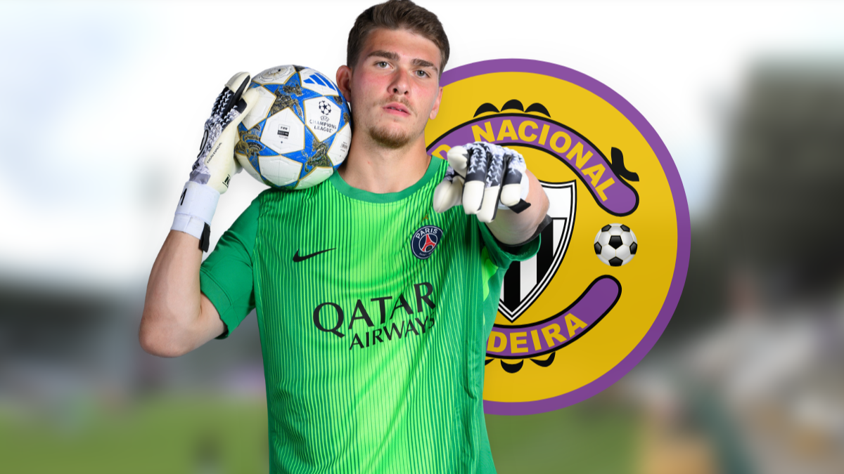 Nacional considers loan move for PSG goalkeeper Renato Marin hero image