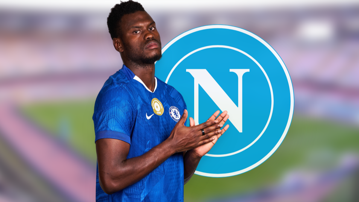 Napoli and Newcastle inquire about Chelsea defender Benoît Badiashile hero image