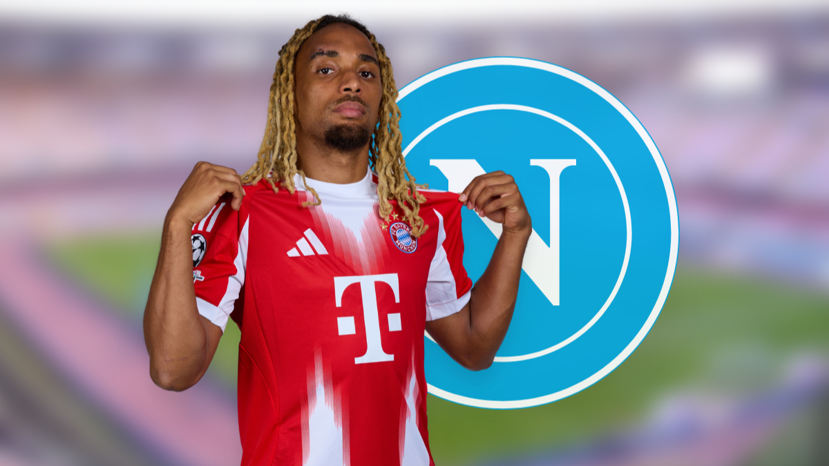 Napoli considered Sacha Boey as Di Lorenzo substitute