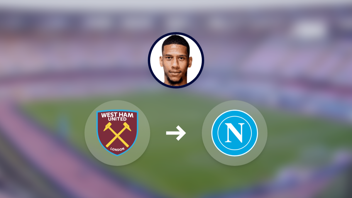 Napoli considers West Ham defender Jean-Clair Todibo