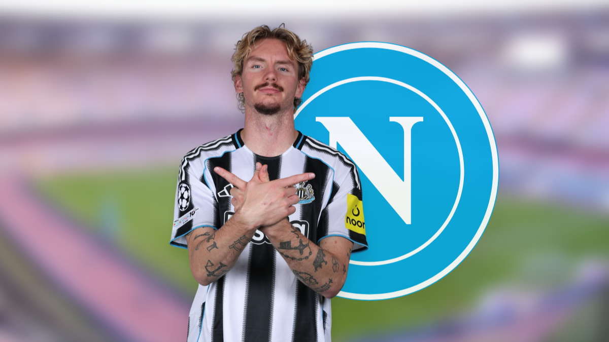 Napoli contact Newcastle about a loan for Nick Woltemade hero image