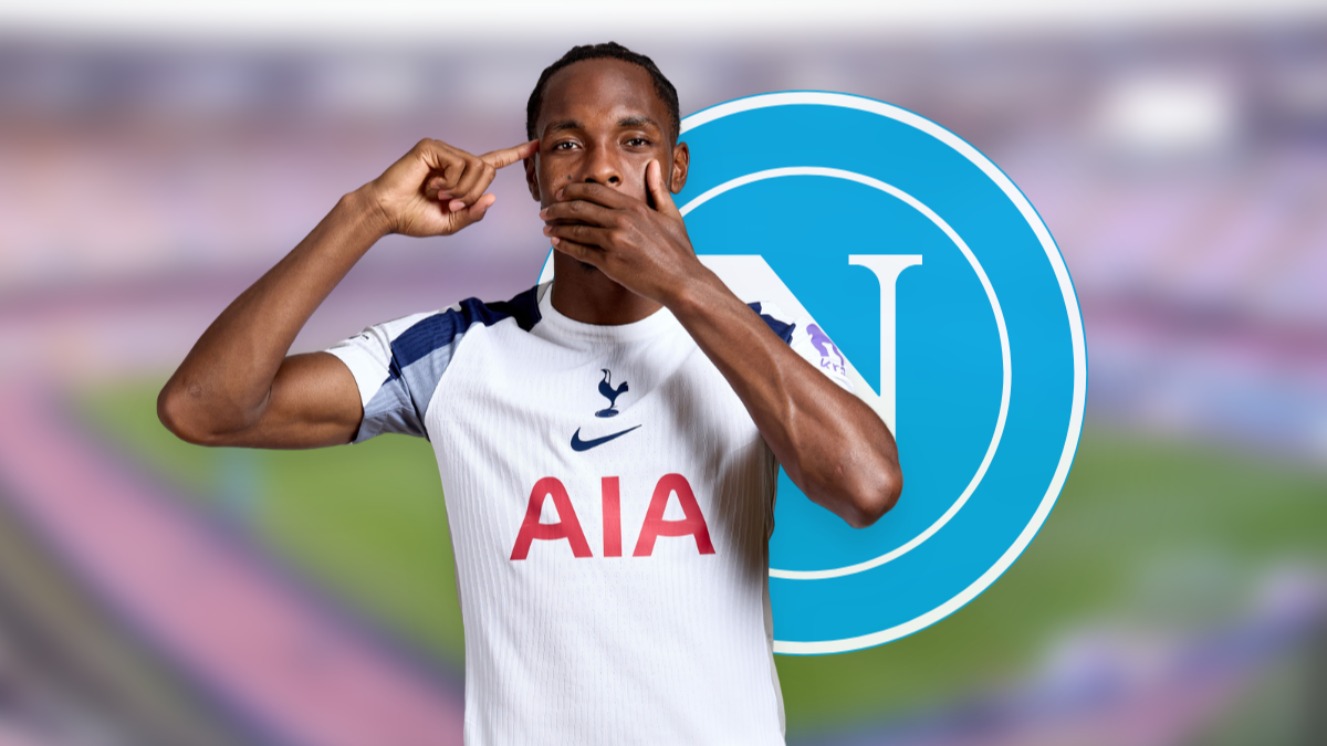 Napoli inquire about loan for Tottenham's Mathys Tel hero image