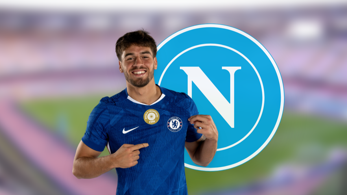 Napoli inquires about Chelsea forward Marc Guiu hero image