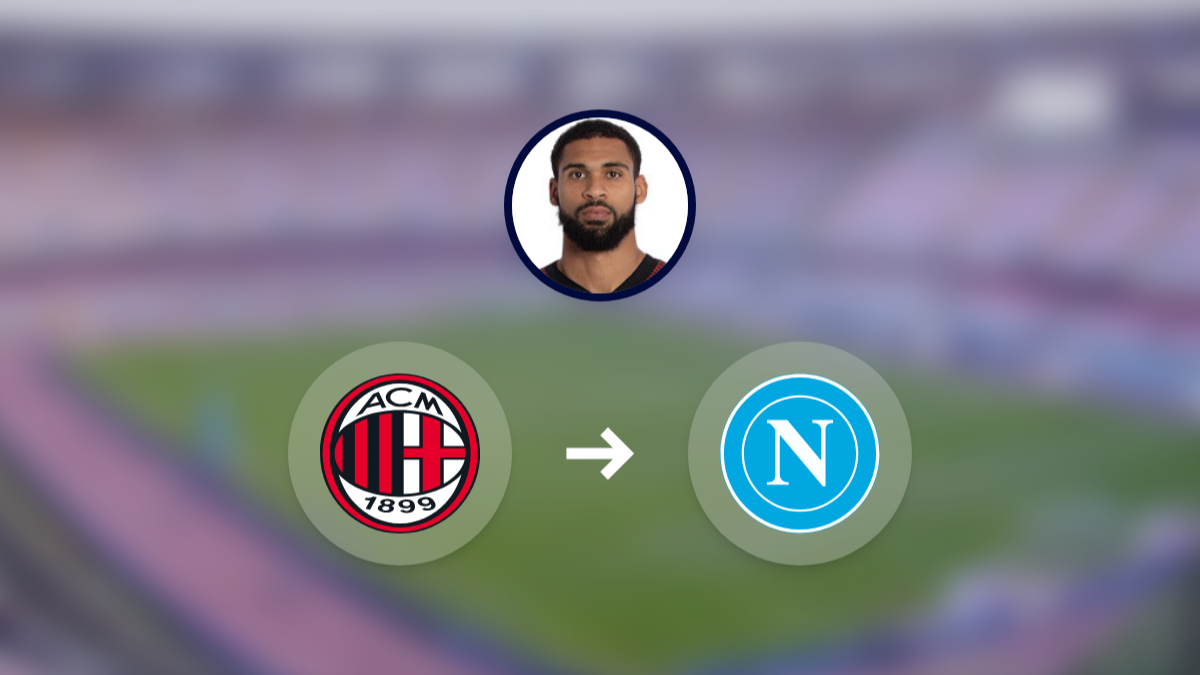 Napoli interested in Milan midfielder Ruben Loftus-Cheek hero image